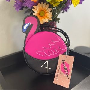 Betsey Johnson Flamingo Coin Purse